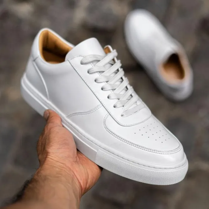Thursday Boots Low Top Court White 8211 Men Thursday Boots Low Top Court White 8211 Men