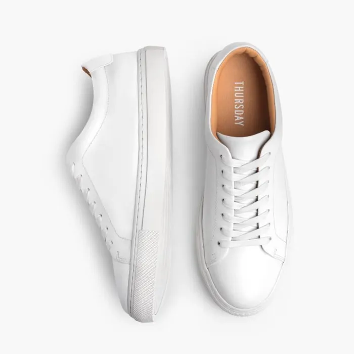 Thursday Boots Low Top Encore White 8211 Men Thursday Boots Low Top Encore White 8211 Men
