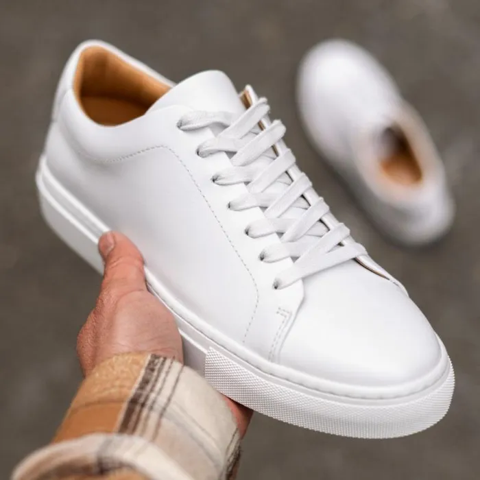 Thursday Boots Low Top Encore White 8211 Men Thursday Boots Low Top Encore White 8211 Men