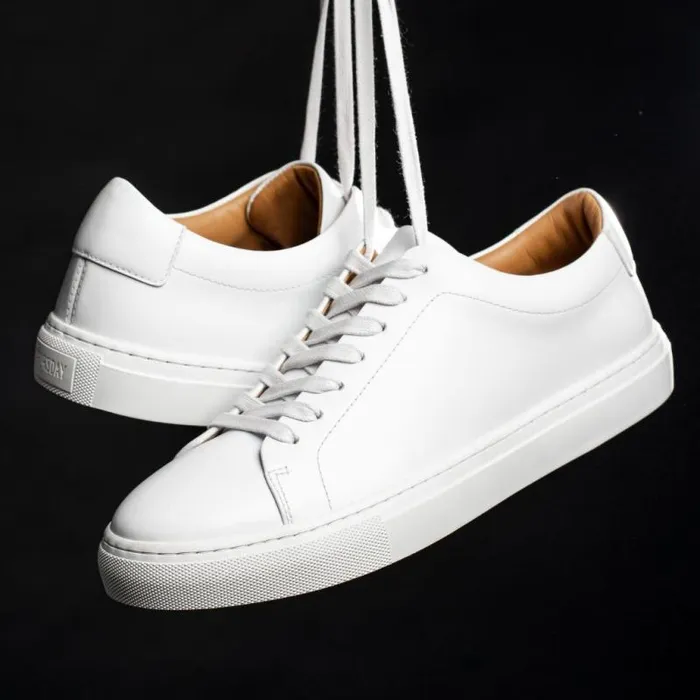 Thursday Boots Low Top Encore White 8211 Men Thursday Boots Low Top Encore White 8211 Men