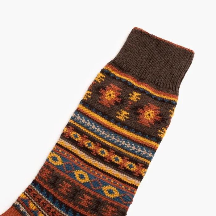 Thursday Boots Socks Men039s Sodello Southern Sun Sock Umber 8211 Men Thursday Boots Socks Men039s Sodello Southern Sun Sock Umber 8211 Men