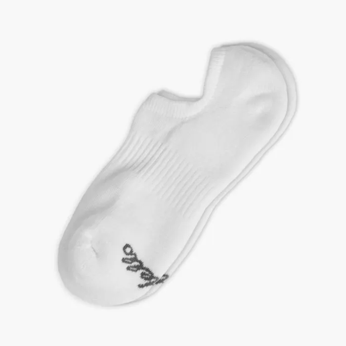 Thursday Boots Socks Women039s Classic No Show Sock White 8211 Women
