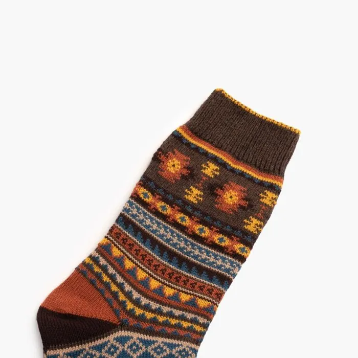 Thursday Boots Socks Women039s Sodello Southern Sun Sock Umber 8211 Women Thursday Boots Socks Women039s Sodello Southern Sun Sock Umber 8211 Women