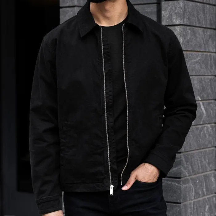 Thursday Boots Waxed Canvas Mechanic Jacket 8211 Men