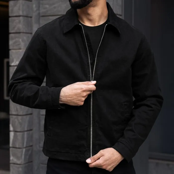Thursday Boots Waxed Canvas Mechanic Jacket 8211 Men Thursday Boots Waxed Canvas Mechanic Jacket 8211 Men