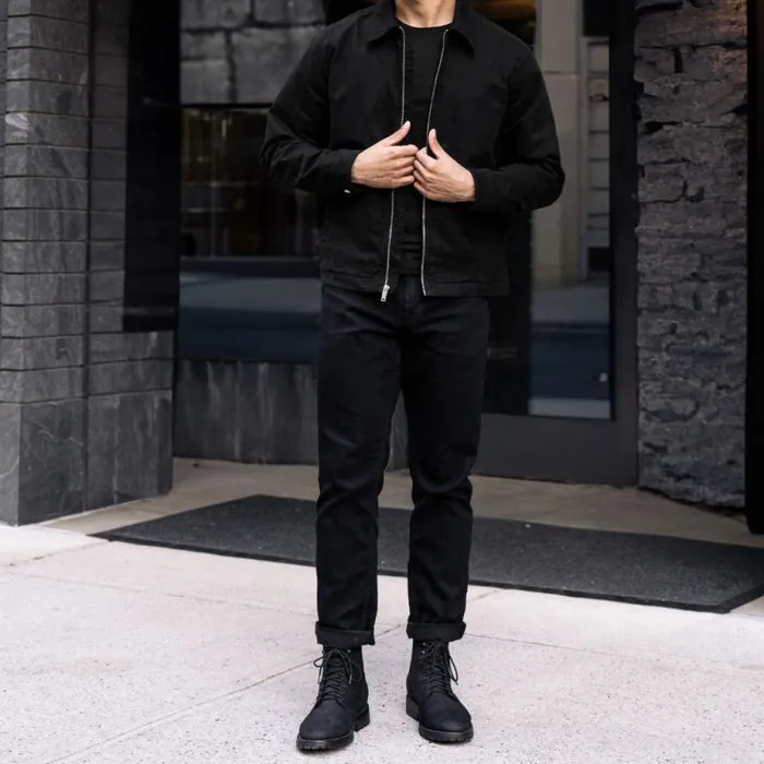 Thursday Boots Waxed Canvas Mechanic Jacket 8211 Men Thursday Boots Waxed Canvas Mechanic Jacket 8211 Men