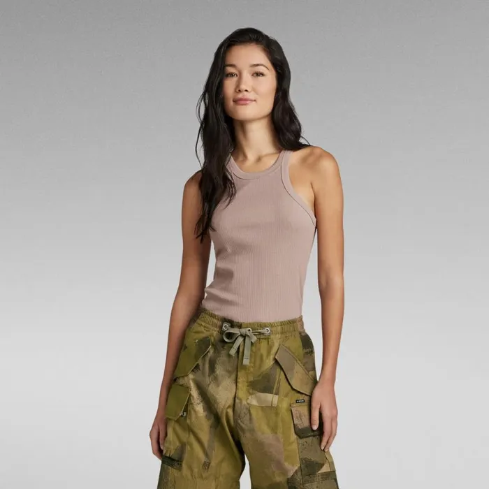 Tops and Tshirts Women GStar RAW Italian Utility Ultra Slim Tank Top Dumic