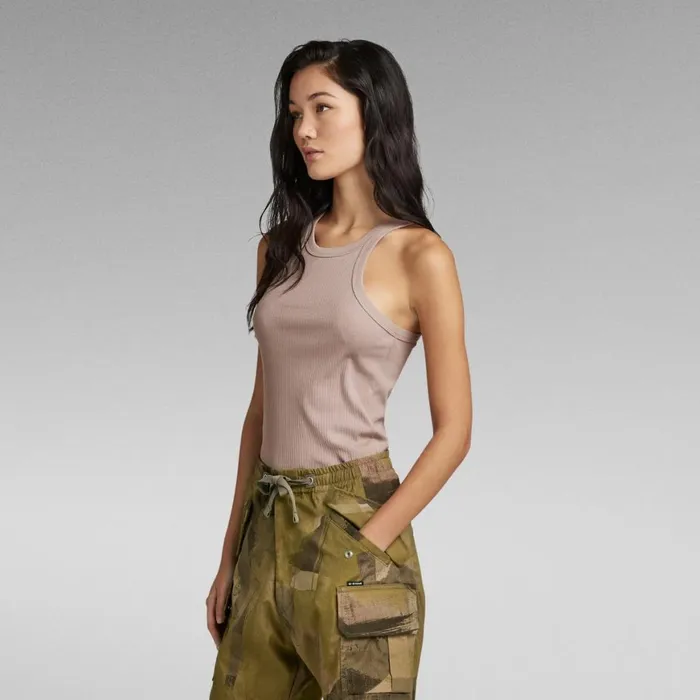 Tops and Tshirts Women GStar RAW Italian Utility Ultra Slim Tank Top Dumic