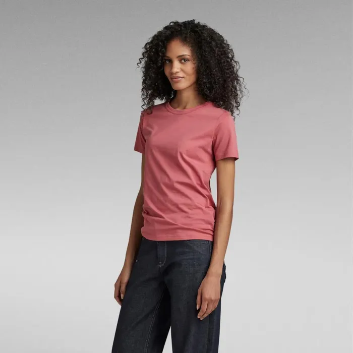 Tops and Tshirts Women GStar RAW Nysid RAW Slim Top Pink Ink