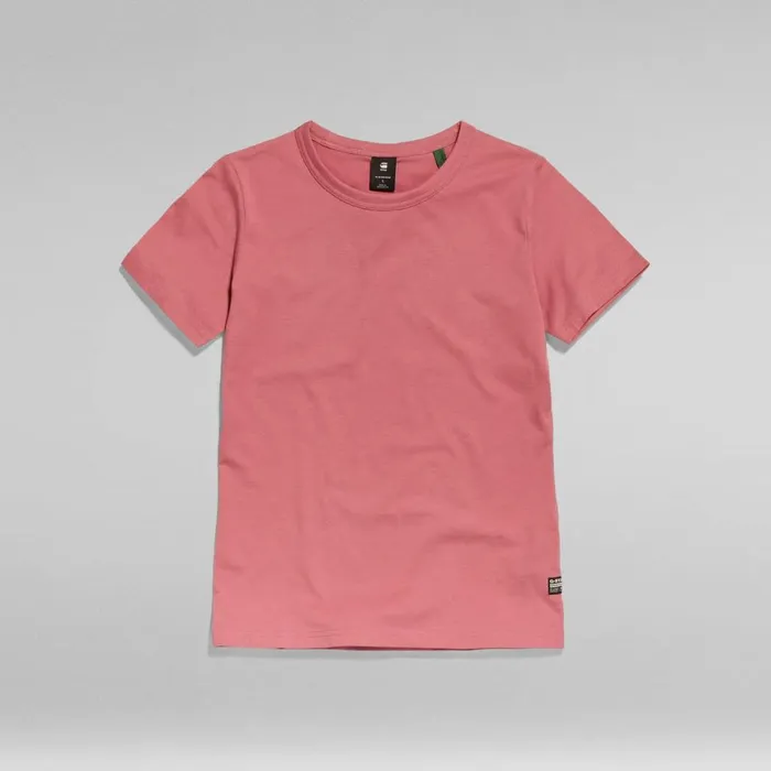 Tops and Tshirts Women GStar RAW Nysid RAW Slim Top Pink Ink