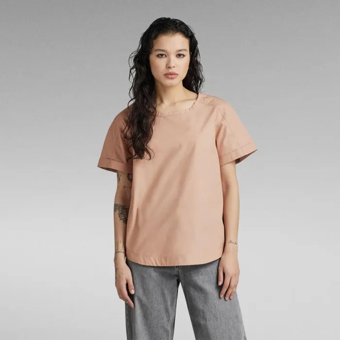 Tops and Tshirts Women GStar RAW Woven TShirt Tuscany