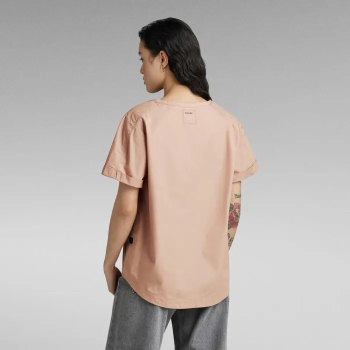 Tops and Tshirts Women GStar RAW Woven TShirt Tuscany