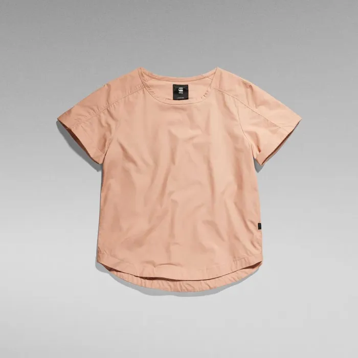 Tops and Tshirts Women GStar RAW Woven TShirt Tuscany