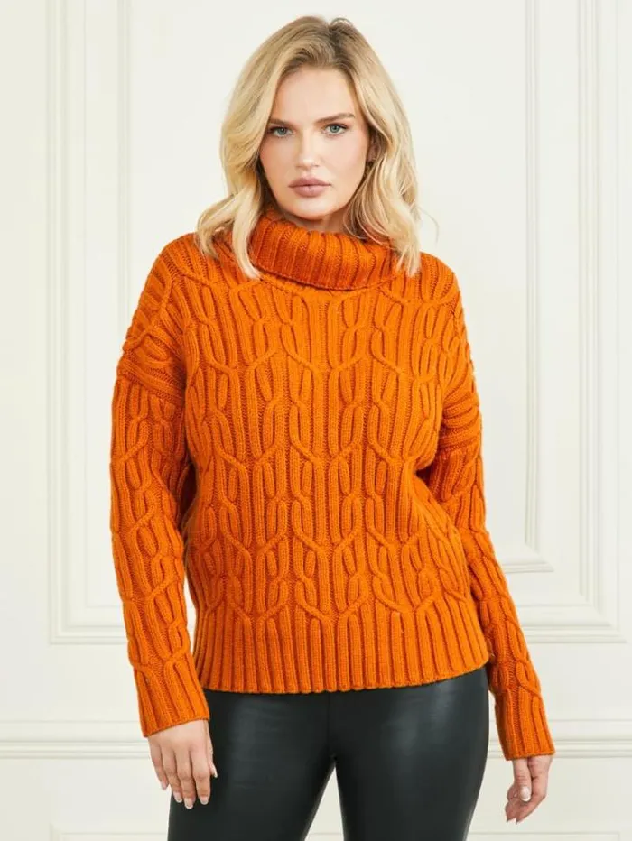 Tops And Sweaters Women Marciano Ellarose Sweater Top Island Sunset