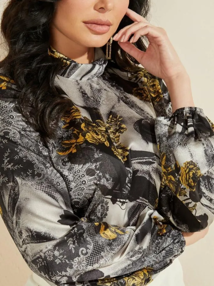 Tops And Sweaters Women Marciano Maggie Top Golden Rose