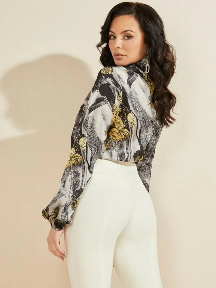 Tops And Sweaters Women Marciano Maggie Top Golden Rose
