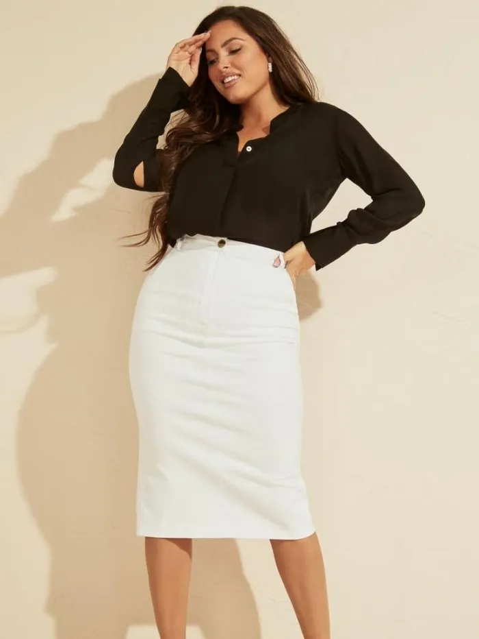 Tops And Sweaters Women Marciano Seta Blouse Black