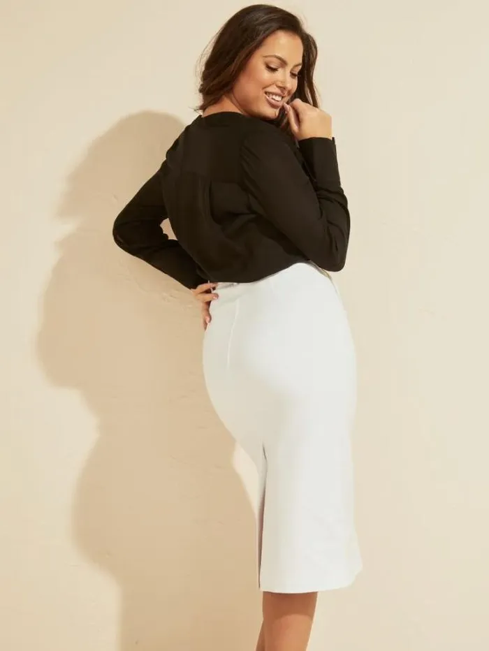 Tops And Sweaters Women Marciano Seta Blouse Black
