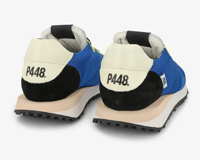 Trainers Mens P448 Cancun Knit