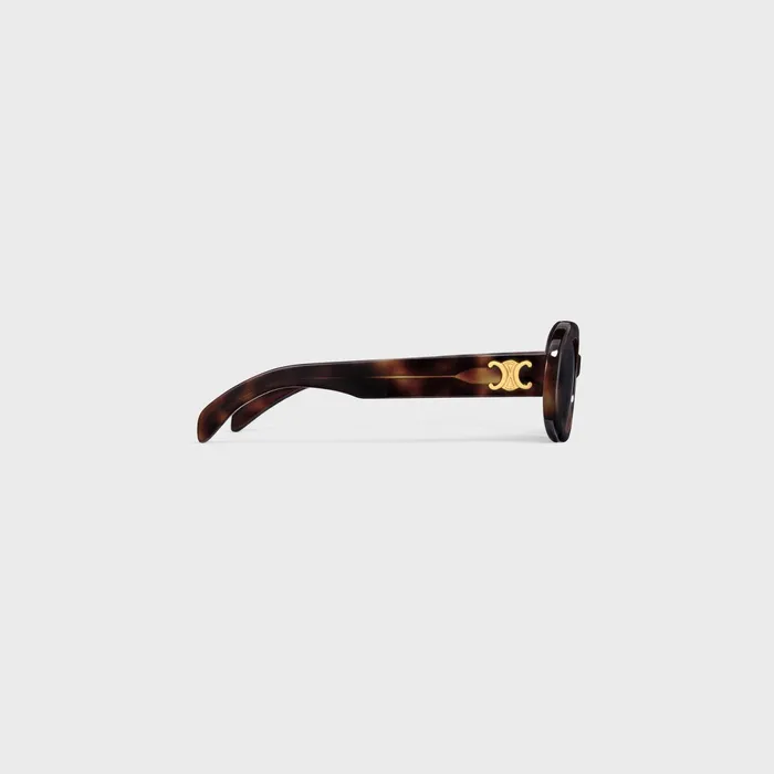 Triomphe 01 Sunglasses In Acetate Blonde Havana Women CELINE SUNGLASSES Triomphe 01 Sunglasses In Acetate Blonde Havana Women CELINE SUNGLASSES