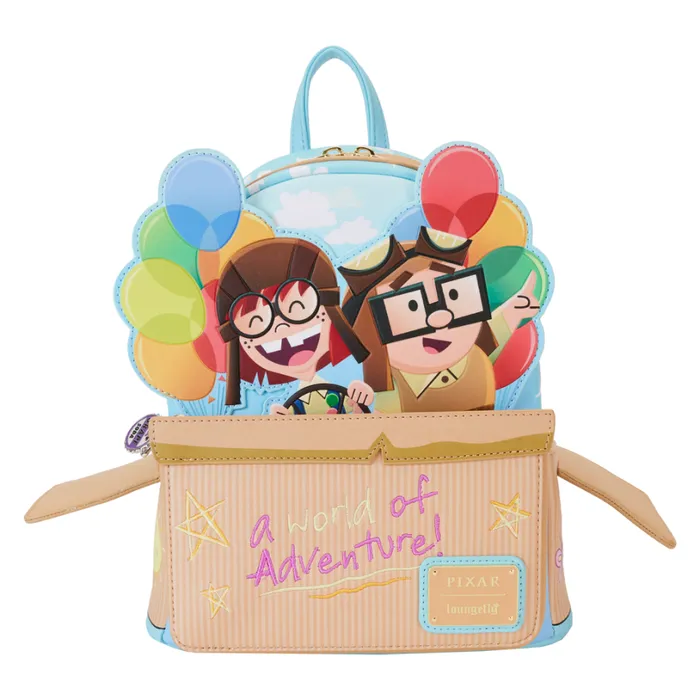 Up 15th Anniversary Spirit Of Adventure Mini Backpack Unisex Loungefly Backpacks Up 15th Anniversary Spirit Of Adventure Mini Backpack Unisex Loungefly Backpacks