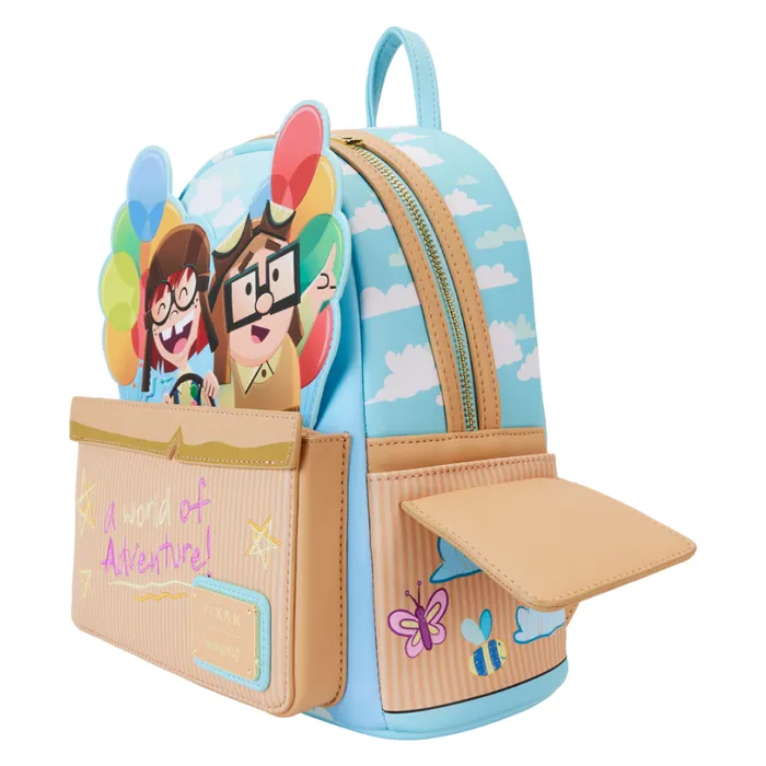 Up 15th Anniversary Spirit Of Adventure Mini Backpack Unisex Loungefly Backpacks Up 15th Anniversary Spirit Of Adventure Mini Backpack Unisex Loungefly Backpacks