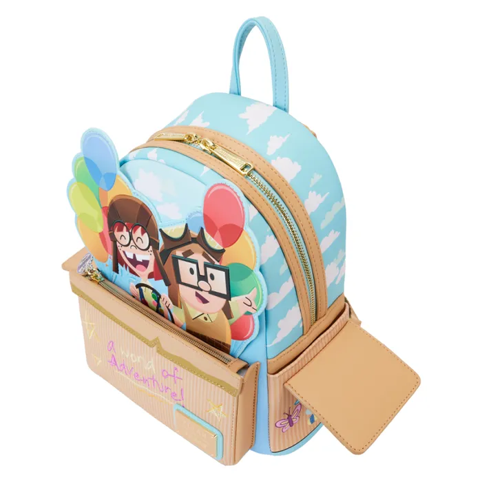 Up 15th Anniversary Spirit Of Adventure Mini Backpack Unisex Loungefly Backpacks Up 15th Anniversary Spirit Of Adventure Mini Backpack Unisex Loungefly Backpacks