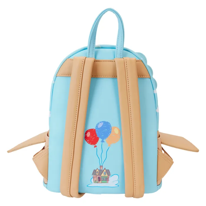 Up 15th Anniversary Spirit Of Adventure Mini Backpack Unisex Loungefly Backpacks Up 15th Anniversary Spirit Of Adventure Mini Backpack Unisex Loungefly Backpacks