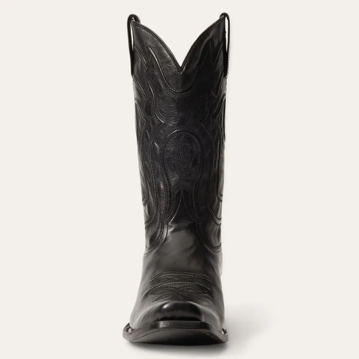 Western Men Stetson Garrett Boots Black