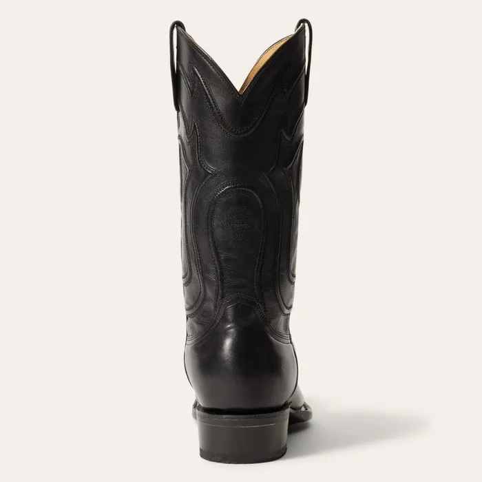 Western Men Stetson Garrett Boots Black