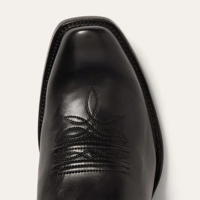 Western Men Stetson Garrett Boots Black