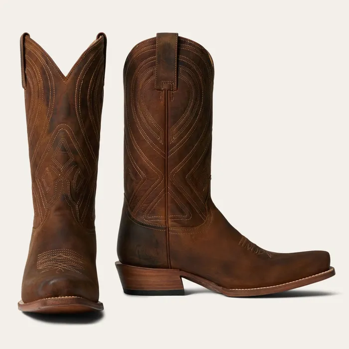 Western Men Stetson Mossman Boot Mossman Boot
