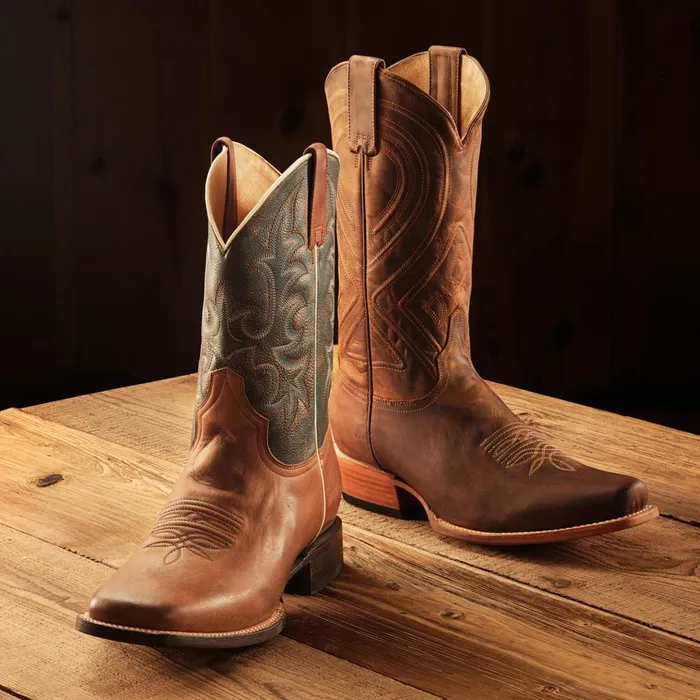 Western Men Stetson Mossman Boot Mossman Boot