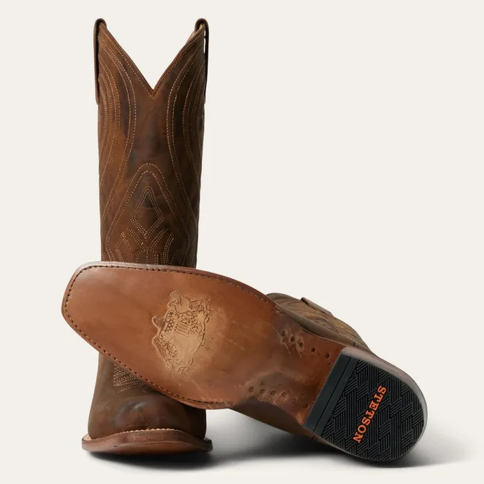 Western Men Stetson Mossman Boot Mossman Boot