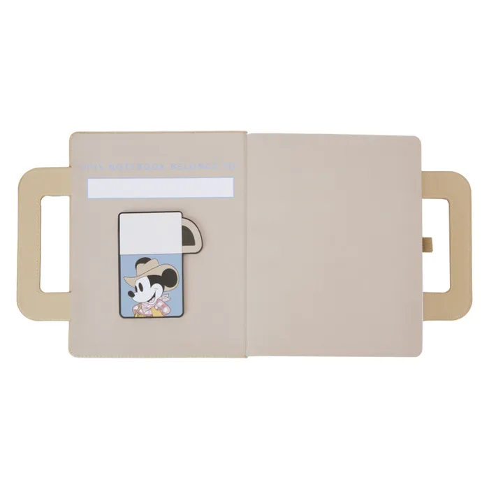 Western Mickey and Minnie Lunchbox Stationery Journal Unisex Loungefly Small Accessories Western Mickey and Minnie Lunchbox Stationery Journal Unisex Loungefly Small Accessories