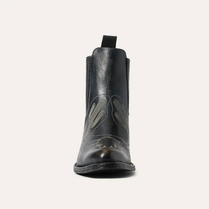 Western Women Stetson Sedona Boot Black
