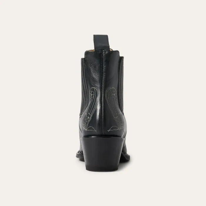 Western Women Stetson Sedona Boot Black