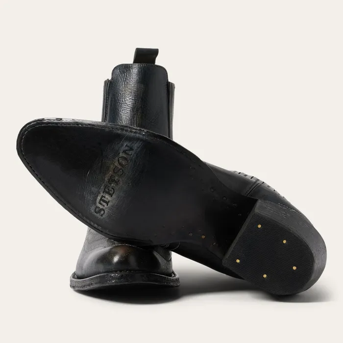 Western Women Stetson Sedona Boot Black