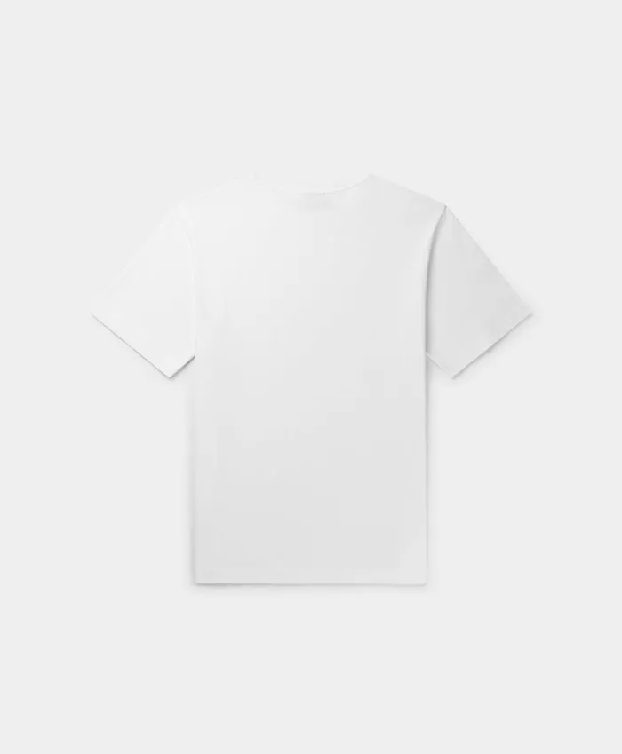 White Alias TShirt White Men Daily Paper TShirts