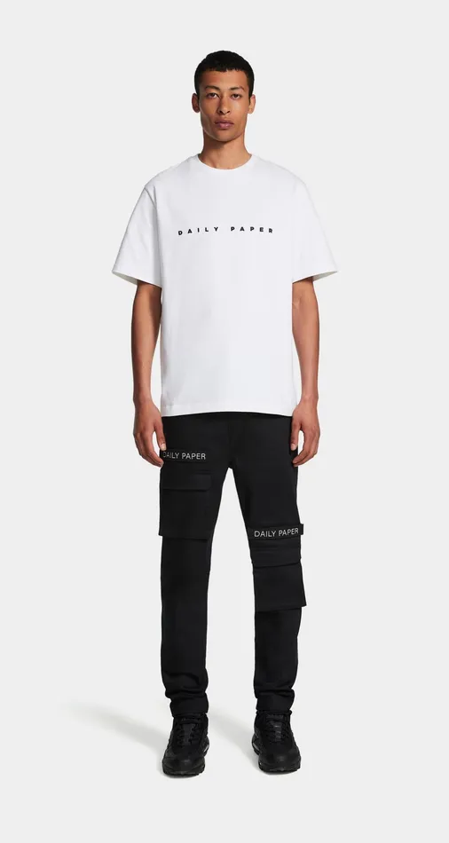 White Alias TShirt White Men Daily Paper TShirts