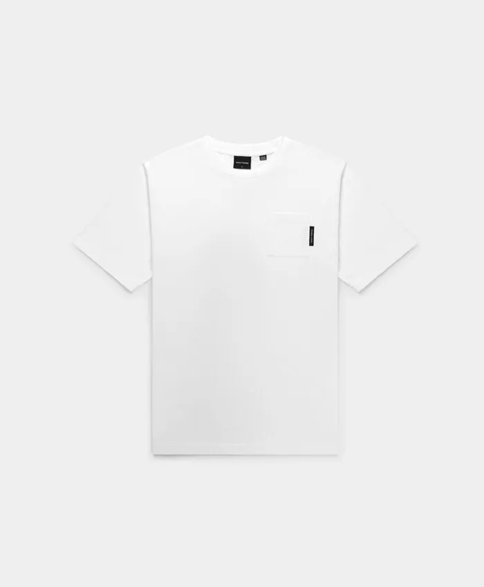 White Enjata TShirt White Men Daily Paper TShirts