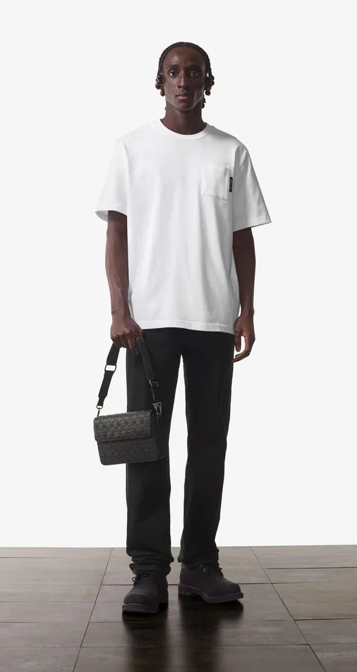 White Enjata TShirt White Men Daily Paper TShirts
