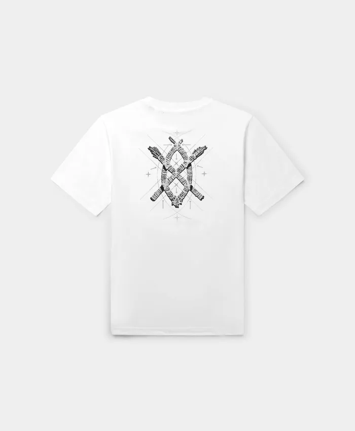 White Raziyah TShirt Women Daily Paper TShirts