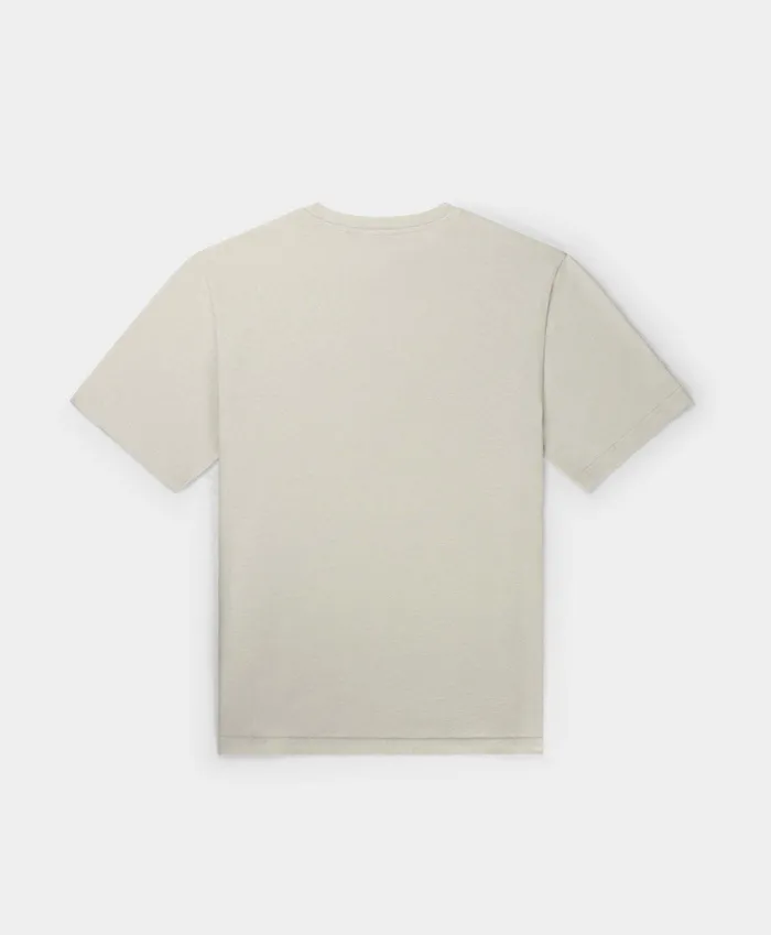 White Sand Circle TShirt Beige Men Daily Paper TShirts