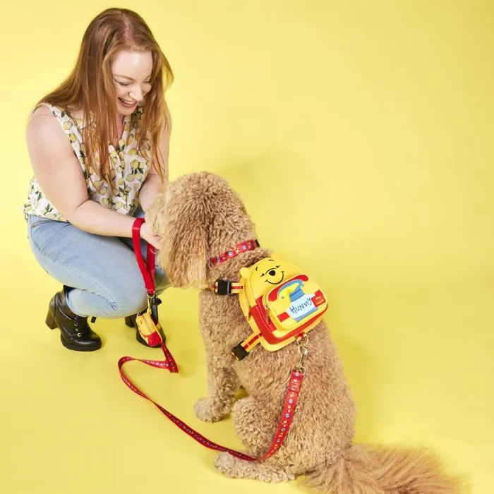 Winnie The Pooh Dog Leash Unisex Loungefly Small Accessories Winnie The Pooh Dog Leash Unisex Loungefly Small Accessories