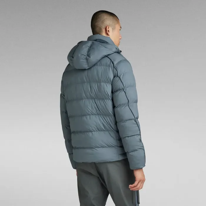 Winter Coats Men GStar RAW GWhistler Padded Hooded Jacket Axis