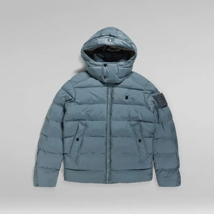 Winter Coats Men GStar RAW GWhistler Padded Hooded Jacket Axis