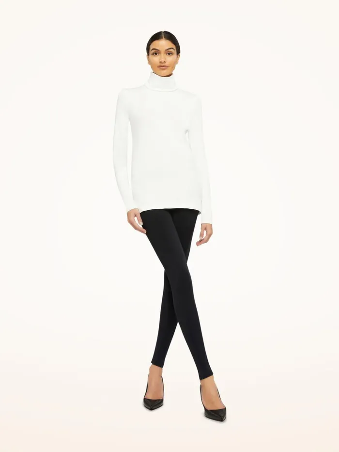 Wolford Aurora Pullover White Women Longsleeved Tops