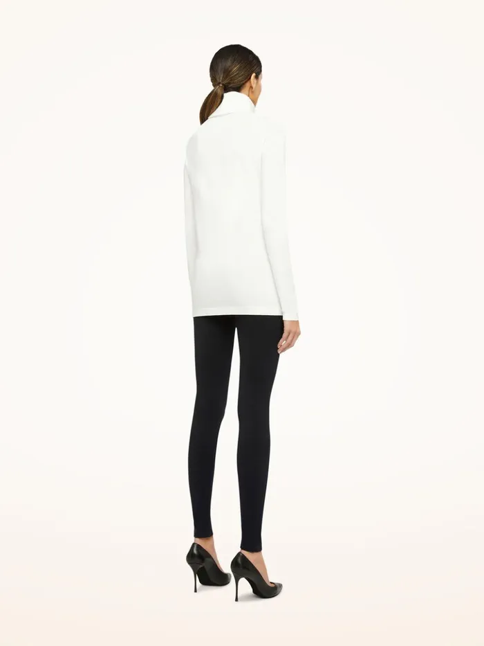 Wolford Aurora Pullover White Women Longsleeved Tops