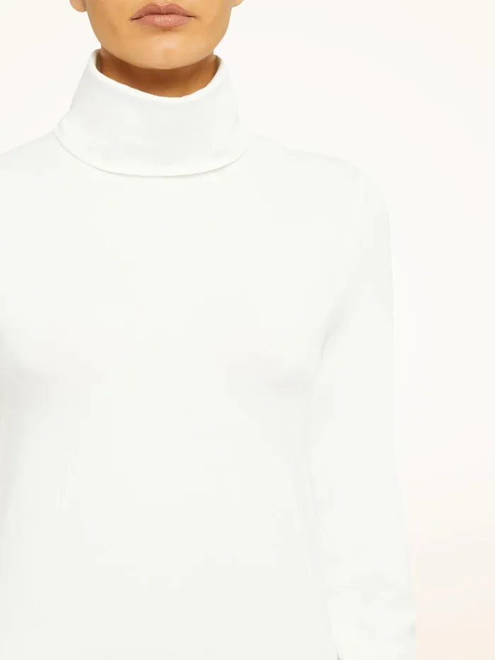 Wolford Aurora Pullover White Women Longsleeved Tops